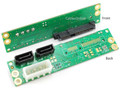 SAS (SFF-8482) Controller Card / 3.5 in. SATA HDD Converter Adapter