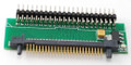 2.5" 44-Pin Male to 1.8" 50-Pin Male Micro Hard Drive Adapter