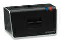 USB 2.0, SATA Hard Drive Quick-Dock with Dual Insertion Slot for 2.5" and 3.5" Hard Drives up to 1-TB, Manhattan 709095