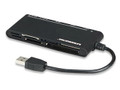USB 3.0 External Memory Card Reader 62-in-1, SD, CF, XD, MS - Manhattan (101653)