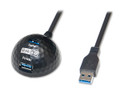 USB 3.0 Port Enhancer Docking Ball, Splits Port into 1 Data and 1 Power Source, IO Crest SY-CAB20095