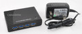 USB 3.0 SuperSpeed 4-Port External Hub with Power