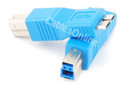 4-Port USB 3.0 Super-Speed Hub with Power Adapter, Manhattan 161220: USB 3.0 Super-Speed B Male to Micro-B Male Adapter