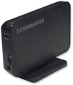 USB 3.0 SuperSpeed, SATA, 3.5" Hard Drive Enclosure, up to 2TB, Manhattan 130172