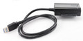USB 3.0 Super-Speed to SATA Hard Drive 2.5"/3.5" Bridge Adapter