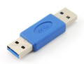 USB 3.0 Type-A Male to Male Gender Changer Adapter