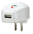USB A/Female to AC Power Adapter, Charge USB devices using an AC Power Source, Manhattan 407489
