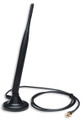 Wireless Indoor Omni-Directional Antenna, 2.4 GHz, 5 dBi, Intellinet 502290