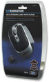 Wireless Laser Leather Mini Mouse, MANHATTAN 177474