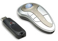 Wireless Presentation Mouse Built-In Laser Pointer and Optical Trackball