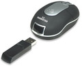 Wireless USB Optical Mobile Mini Mouse, Manhattan 177535