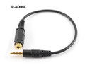 CablesOnline 3.5mm Stereo 4-Conductor TRRS Male to Female iPhone Headset Cable