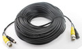 150 ft. CCTV Security Camera Male/Female DC Power Cable w/ BNC Male Plugs