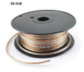 100ft Custom Install Amplifer, Subwoofer, Speaker Wire 18AWG Bulk Cable Spool