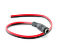 10inch Security Camera DC Power Pigtail Female Jack Cable