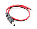 10inch Security Camera DC Power Pigtail Male Plug Cable