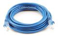 14 ft. CAT.5E UTP Patch Ethernet Cable with Snagless Molded Boots, Blue