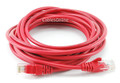 14 ft. CAT.5E UTP Patch Ethernet Cable with Snagless Molded Boots, Red