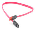 12 inch SATA 7-Pin Male to Female Extension Cable, Red