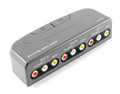2-Way Audio Video RCA Composite Switch