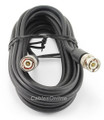 15' RG58 Coaxial Cable with BNC Connectors
