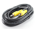 12 Feet 1 RCA to 1 RCA Video Cable