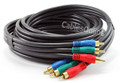 12ft. Hi-Resolution Component Video 3-RCA RGB 22AWG (RG59/U Coaxial) Cable
