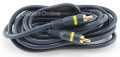 12 ft. High Quality Python™ 1-RCA Interconnects Cable, Blue