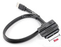 18 inch eSATAp Combo-Port to Micro SATA (Data+Power) Adapter Cable