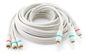 12 ft. High Quality Python® Component Video 3-RCA Interconnects Cable