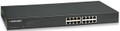 16-Port Fast Ethernet Rackmount PoE Switch, Intellinet 524155