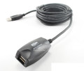 16 ft. USB 2.0 Type-A Male/Female Active (Powered) Extension Cable