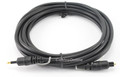 12 ft. Toslink to Mini Plug Optical Cable