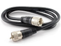 3 ft. UHF (PL-259) Male / Male RG-8X Coaxial