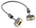 1.5 ft. Ultra-Slim Super-VGA (HD15) Male to Female Monitor Extension Cable, Gold-Plated