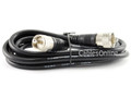 12 ft. UHF (PL-259) Male / Male RG-8X Coaxial