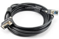 15 ft. Ultra-Slim Super-VGA (HD15) Male to Male Monitor Cable