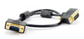 1.5 ft. Ultra-Slim Super-VGA (HD15) Male to Male Monitor Cable, Gold-Plated