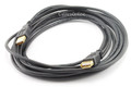 15 ft. USB 2.0 A Male to A Female Extension Cable, Gold Plated