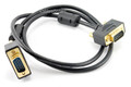 3 ft. Ultra-Slim Super-VGA (HD15) Male to Male Monitor Cable, Gold-Plated