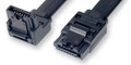 19 inches Super Fast SATA III Flat Cable with Straight to 270&deg Connectors