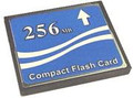 256MB CompactFlash Memory Card