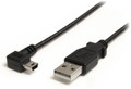 3 ft. USB 2.0 A Male to Mini-B (5-Pin) Male Right Angle Cable