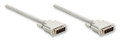 25' DVI-I Single Link to DVI-I Single Link Monitor Cable, Manhattan 375245