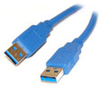 3 ft. USB 3.0 Super-Speed A Male to A Male Cable