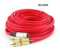 25 feet 5 Pin Din Male to 2 RCA Male Audio Cable for Bang & Olufsen