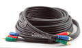 25ft. Hi-Resolution Component Video 3-RCA RGB 22AWG (RG59/U Coaxial) Cable