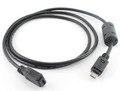 3ft USB Micro-B M/F Extension Cable for SmartPhones & Other USB Micro-B Devices, Manhattan 307413