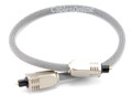 1.5 ft. Premium Toslink Digital Audio Optical Cable, 8.00mm OD, with Fancy Metal Connectors