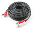 50 ft. 2 RCA to 2 RCA Audio Cable